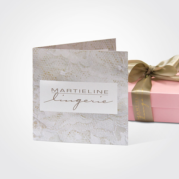 Cadeaubon Lingerie Martieline